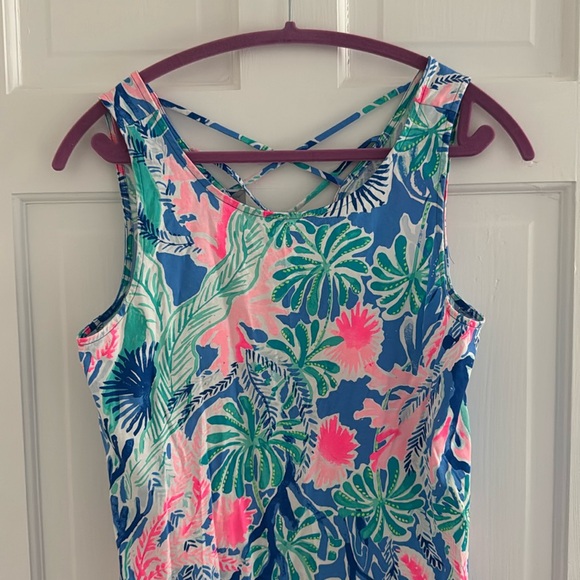 Lilly Pulitzer Palm Dress - Picture 4 of 12